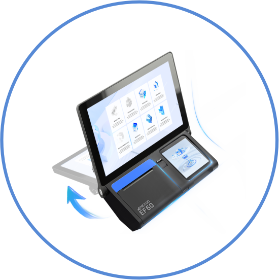 POS Integrated Machine for Billing 